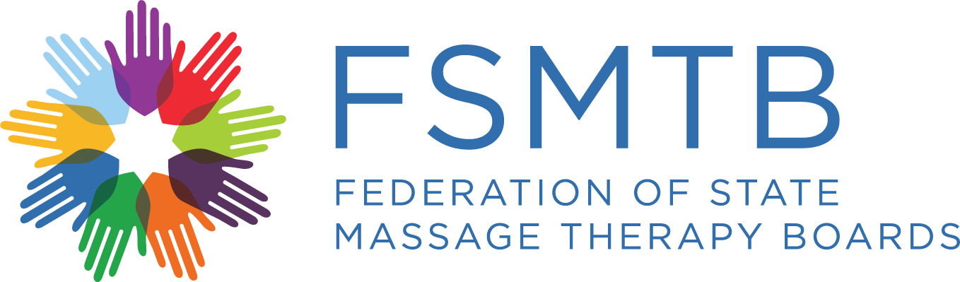 Federation of State Massage Therapy Boards logo